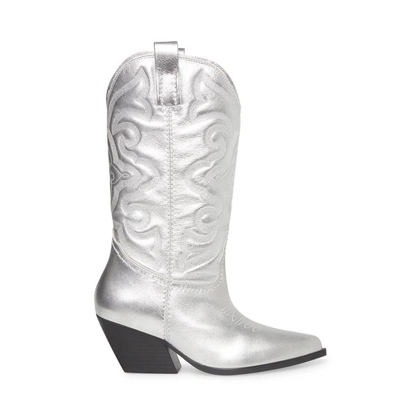 west silver leather | Steve Madden (US)