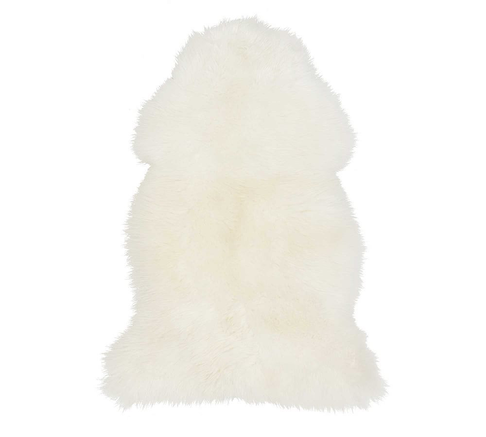 Single-Pelt Sheepskin Rug | Pottery Barn (US)