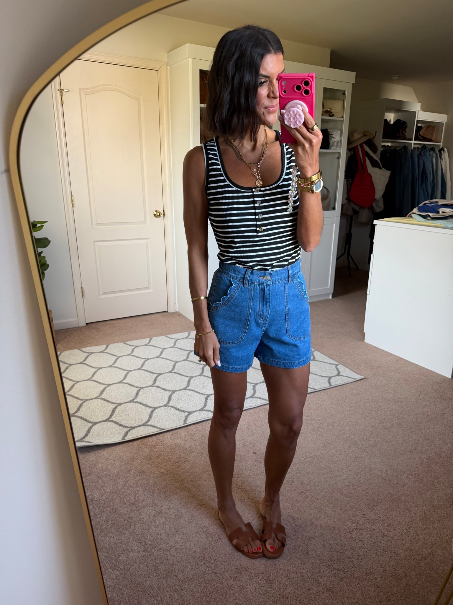 Size small in tank, size 2 in shorts

#LTKSeasonal