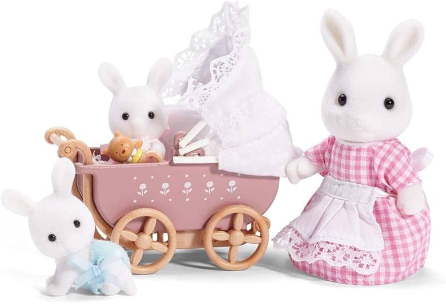 Calico Critters Connor & Kerri’s Carriage Ride - Enchanting Adventures Await with This Adorable... | Amazon (US)