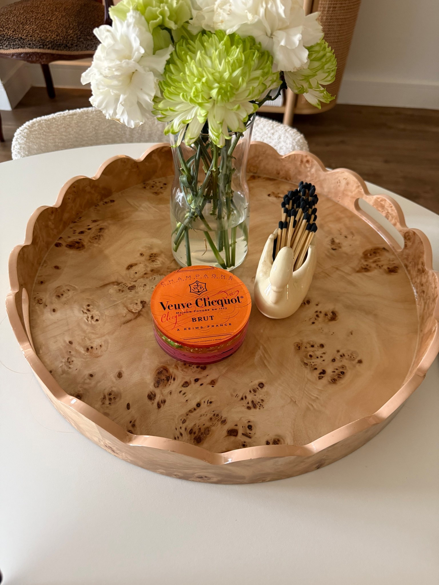 Linked a great alternate to this tray from Walmart! $25!!! 