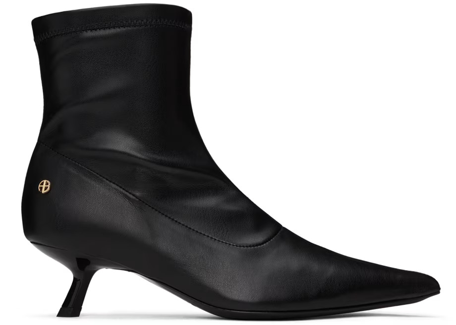ANINE BING - Black Hilda Boots | SSENSE