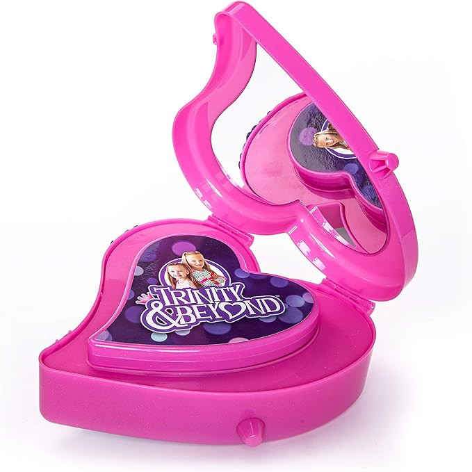 Trinity & Beyond Might Mystery Heart Surprise Pack - Series 2: Jewelry Box, 3 Buildable Figures, ... | Amazon (US)