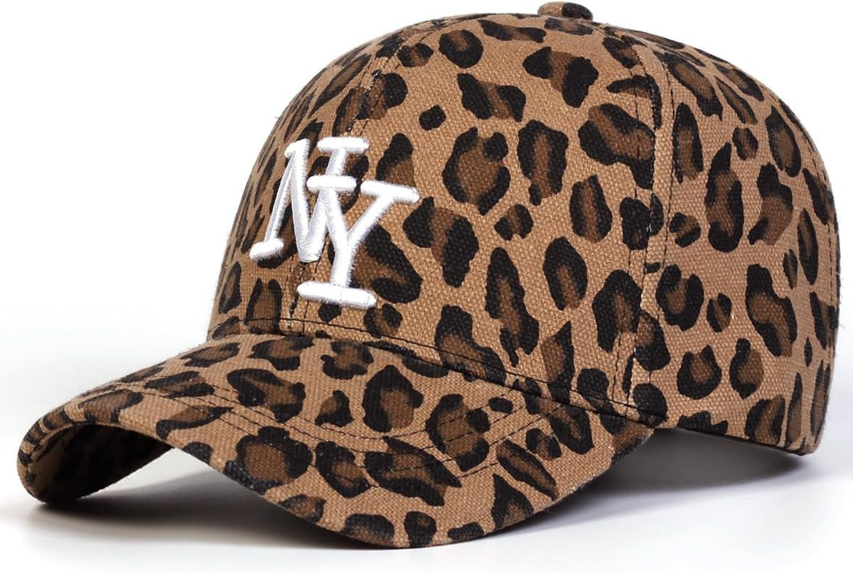 Elegant Womens NY Baseball Cap Adjustable Brim Outdoor Sun Protective Casual Hat Streetwear Y2K Accessory Daily Wear | Amazon (US)