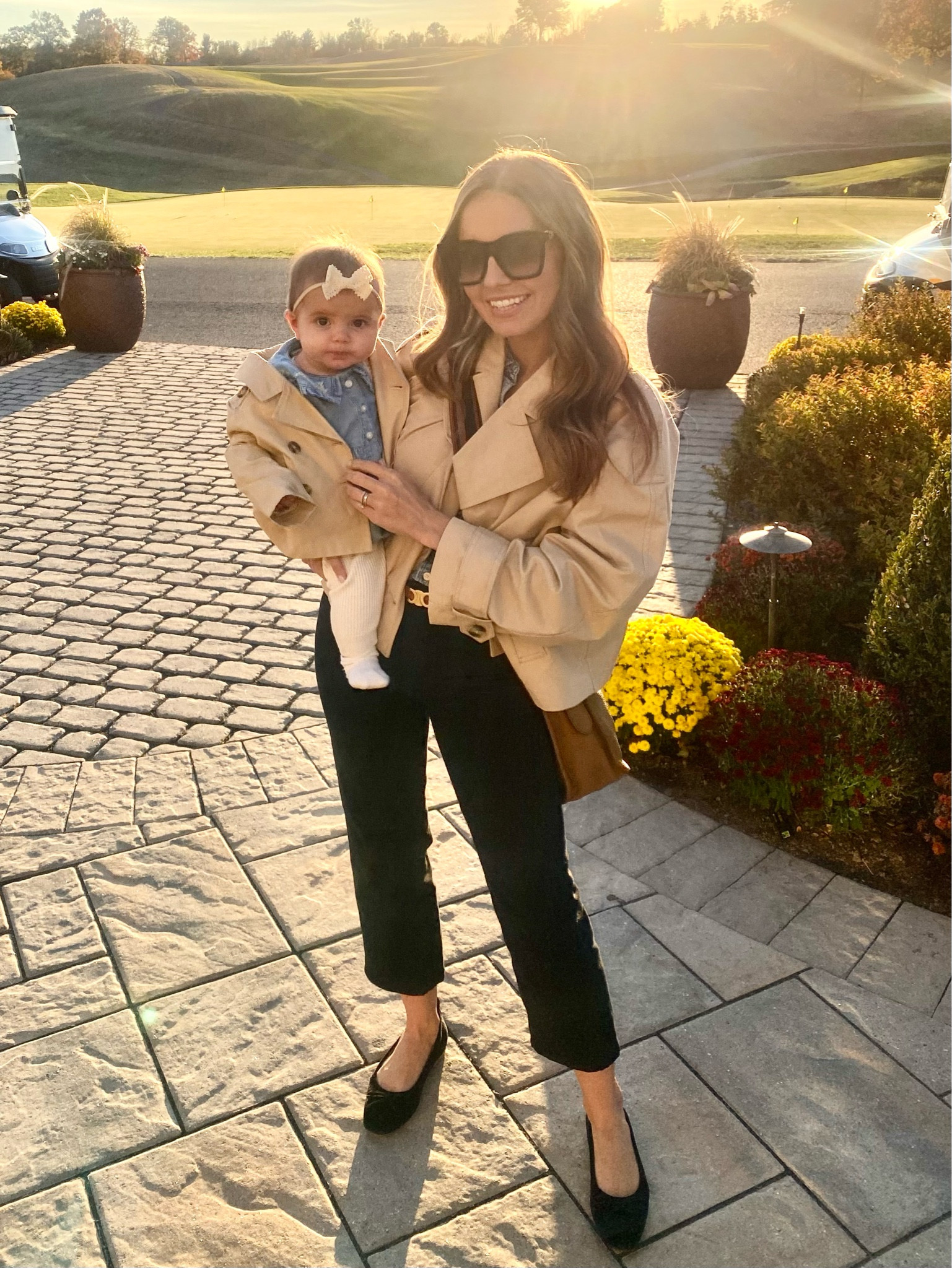 Fall matching outfits🖤Hemmed the jeans to ankle length

#LTKBaby #LTKSaleAlert #LTKStyleTip
