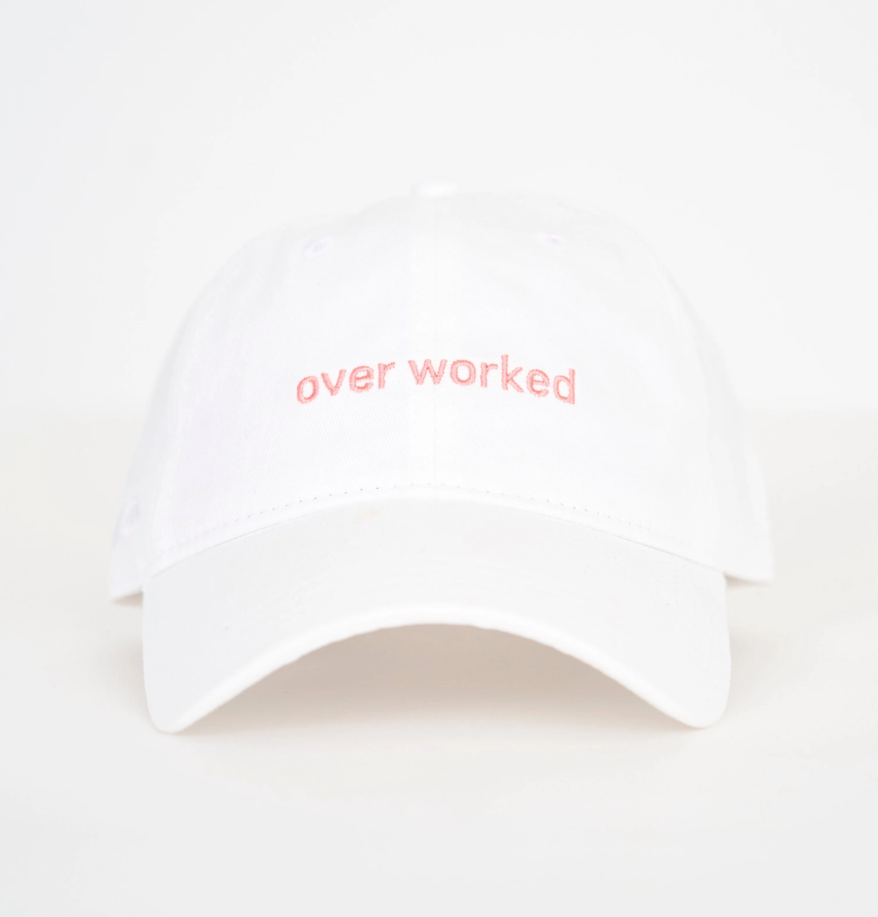 Over Worked Hat | Byrdie Golf Social Wear