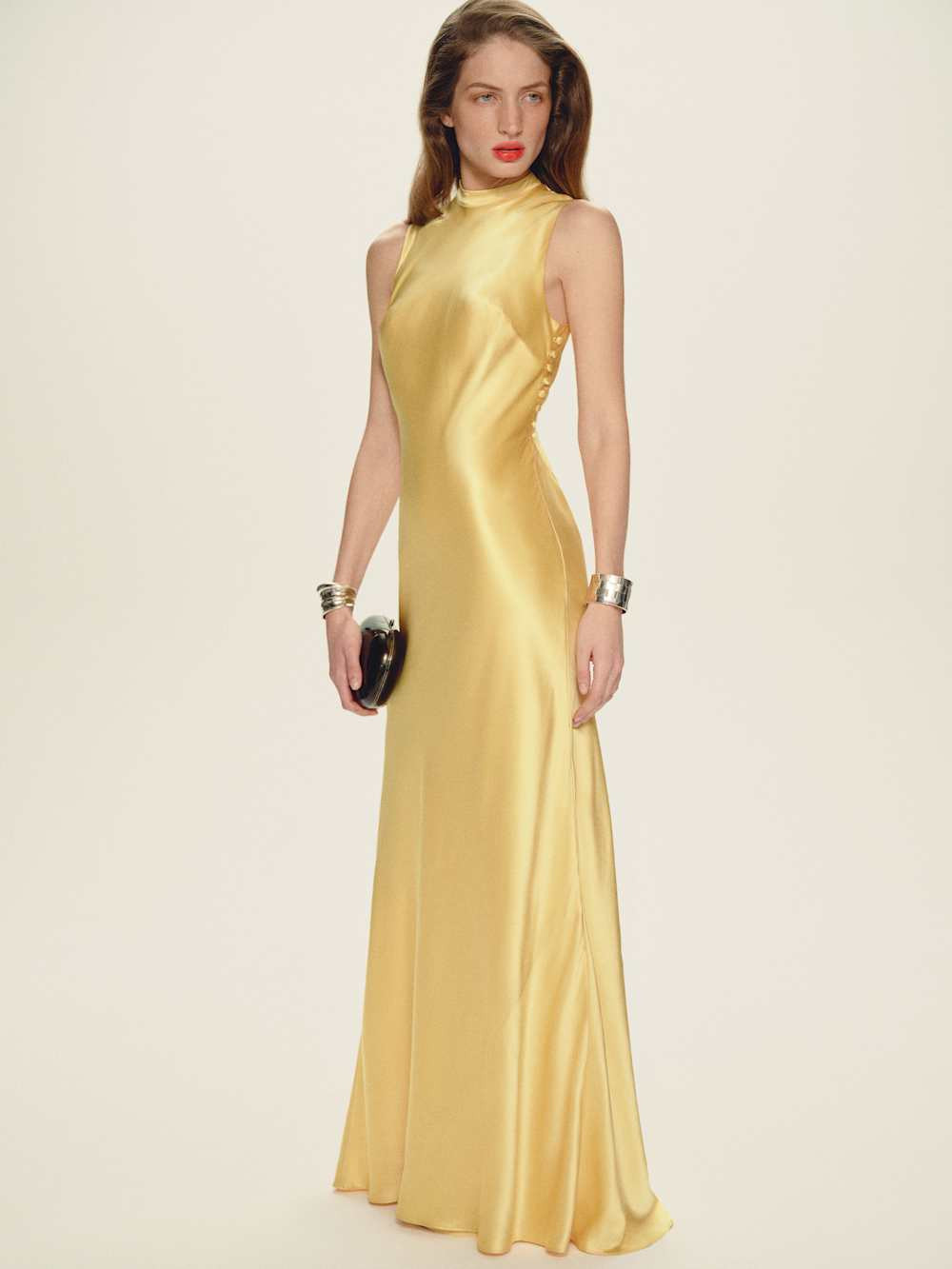 Yian Silk Dress | Reformation (Global)