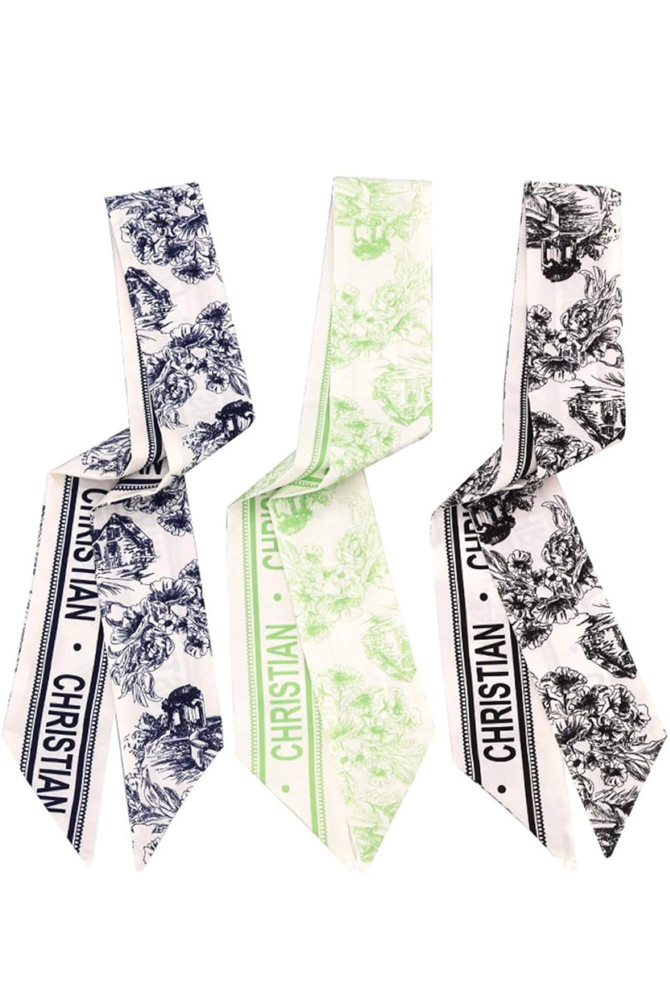 I just ordered these inspired twilly scarves for my “Kelly” bag!! It comes with three colors. I plan to use the navy one for my bag! They are already low in stock! 

#LTKFindsUnder50 #LTKStyleTip