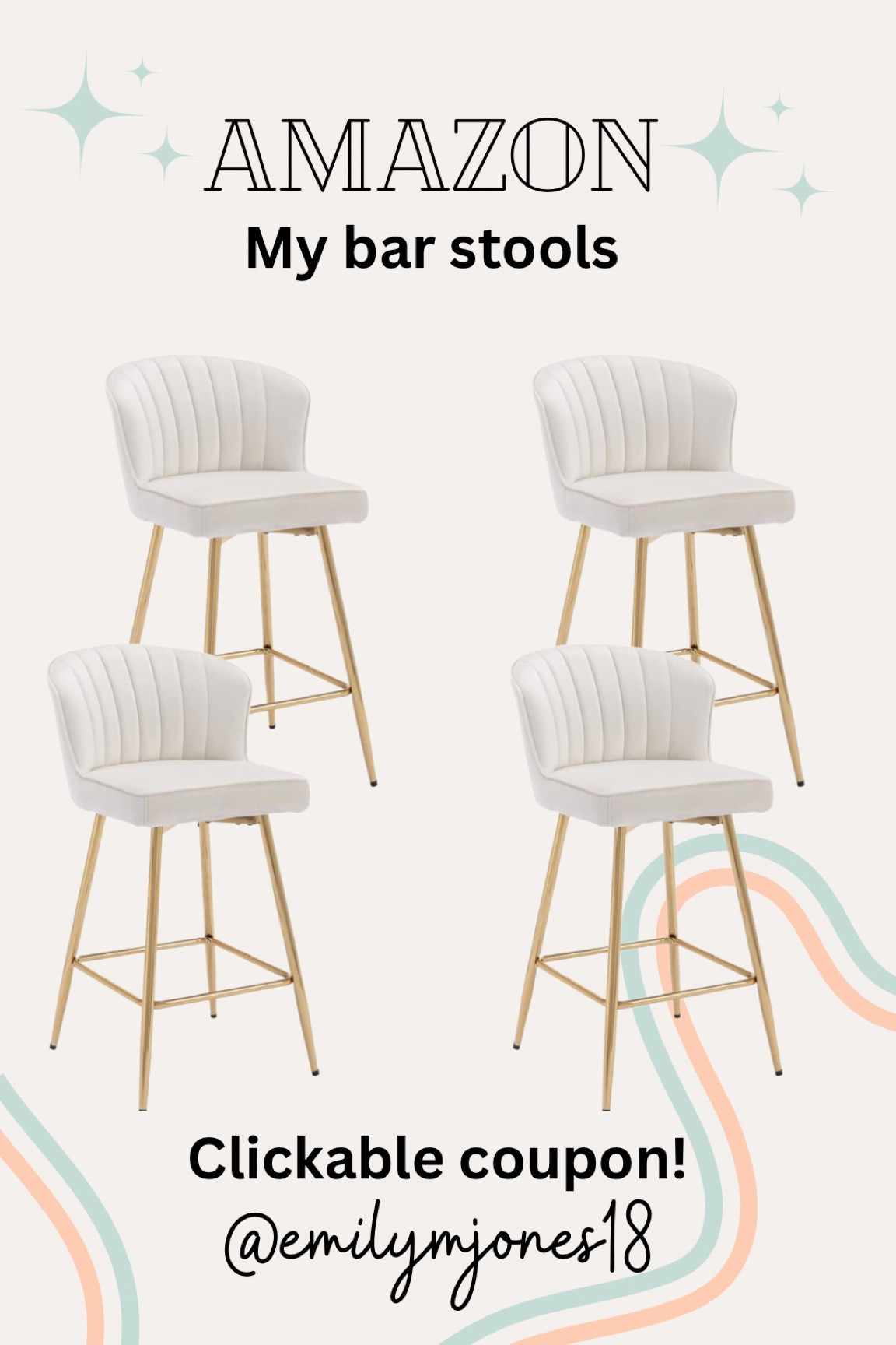 My bar stools are back! The most comfortable chairs. 

#LTKstyletip #LTKhome #LTKFind