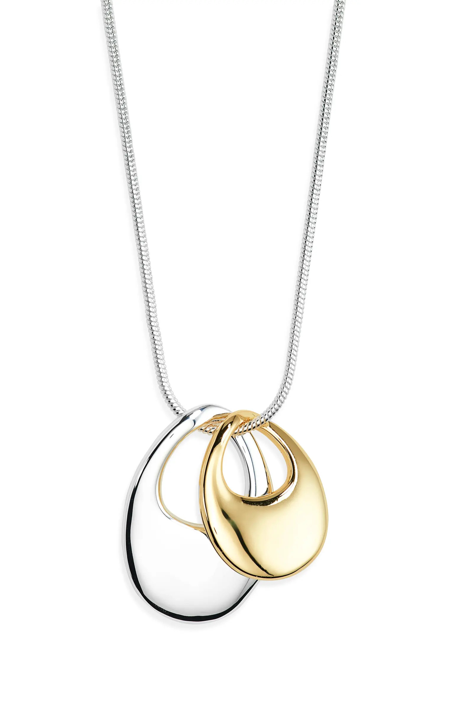 Bubbly Link Pendant Necklace | Nordstrom