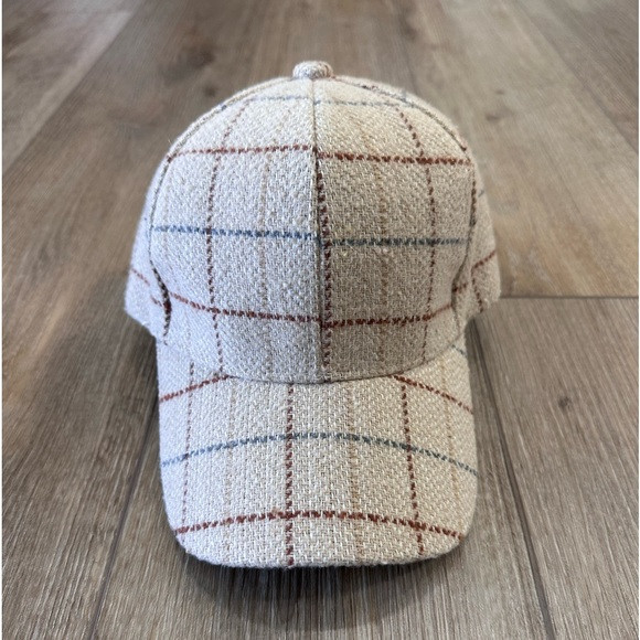 Anthropologie Plaid Baseball Cap | Poshmark