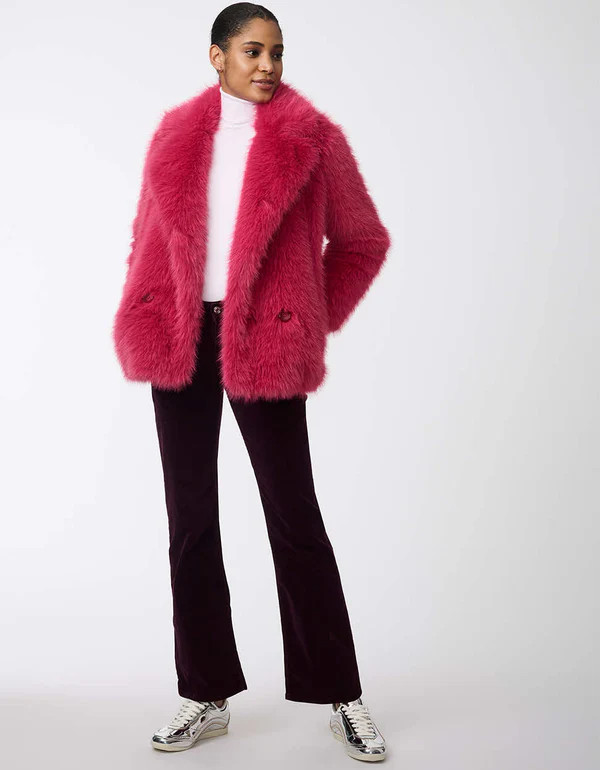 Starlight Faux Fur Jacket | Bernardo Fashions