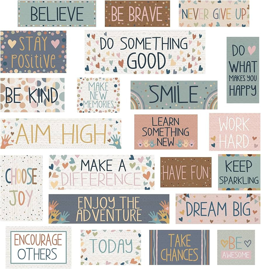 Travel The Map Inspirational Quotes Wall Decor, Travel World Motivational Gallery Signs for Bulle... | Amazon (US)