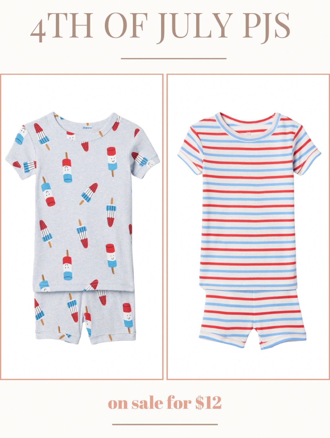 4th of July pajamas for kids! On sale for $12

#LTKbaby #LTKfindsunder50 #LTKkids