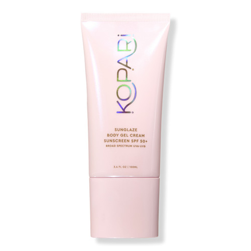 Sunglaze Body Gel Cream Sunscreen SPF 50+ | Ulta
