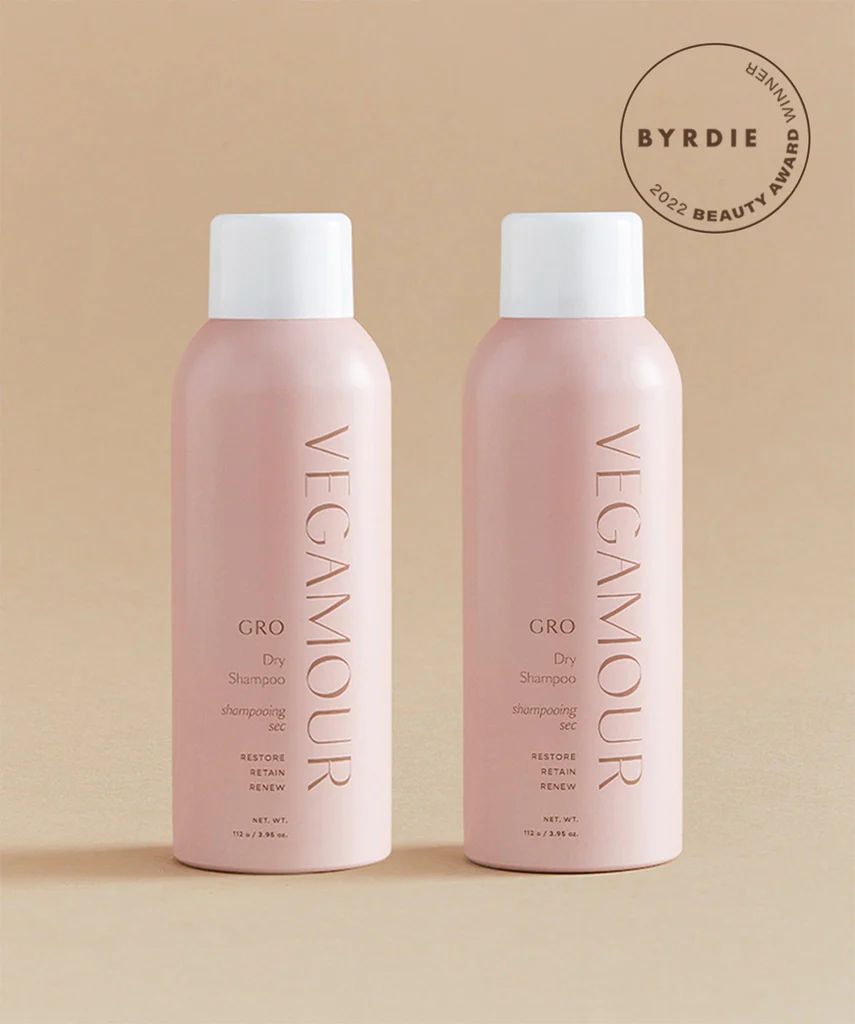 GRO Dry Shampoo Duo | Vegamour