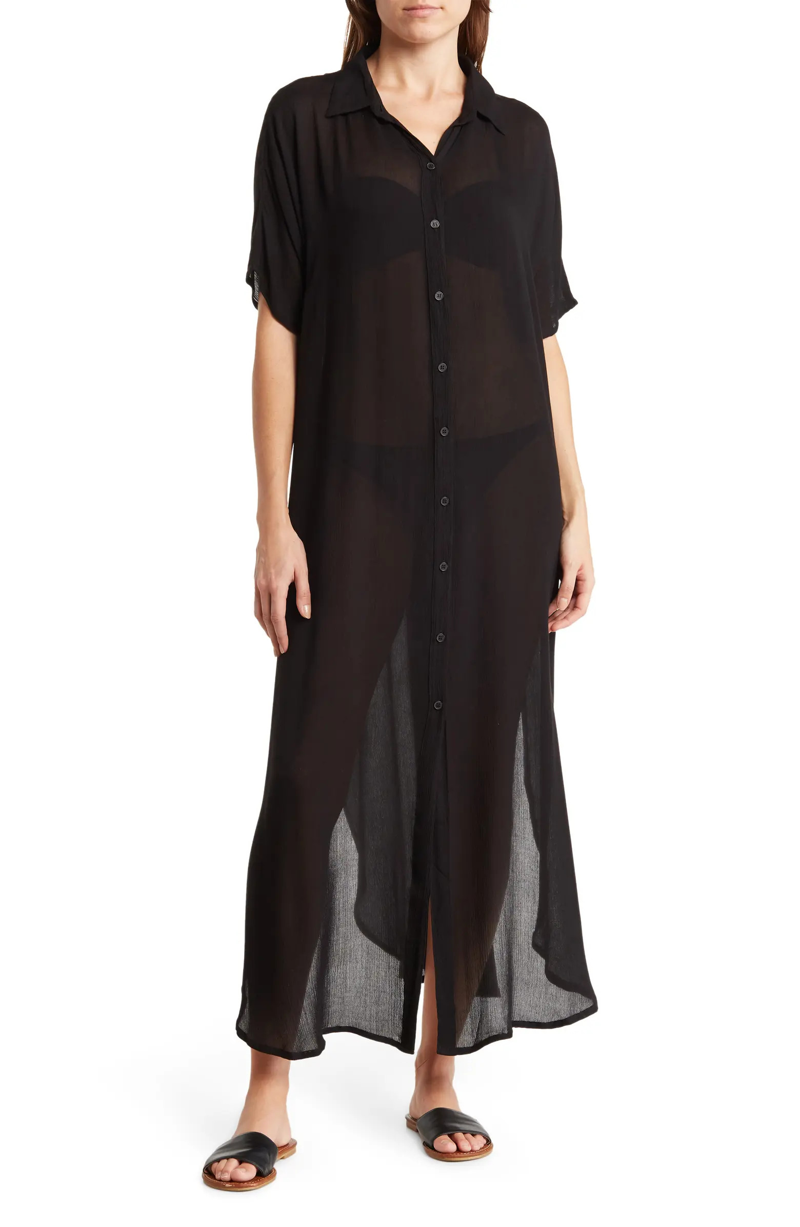 Long Shirt Dress | Nordstrom Rack