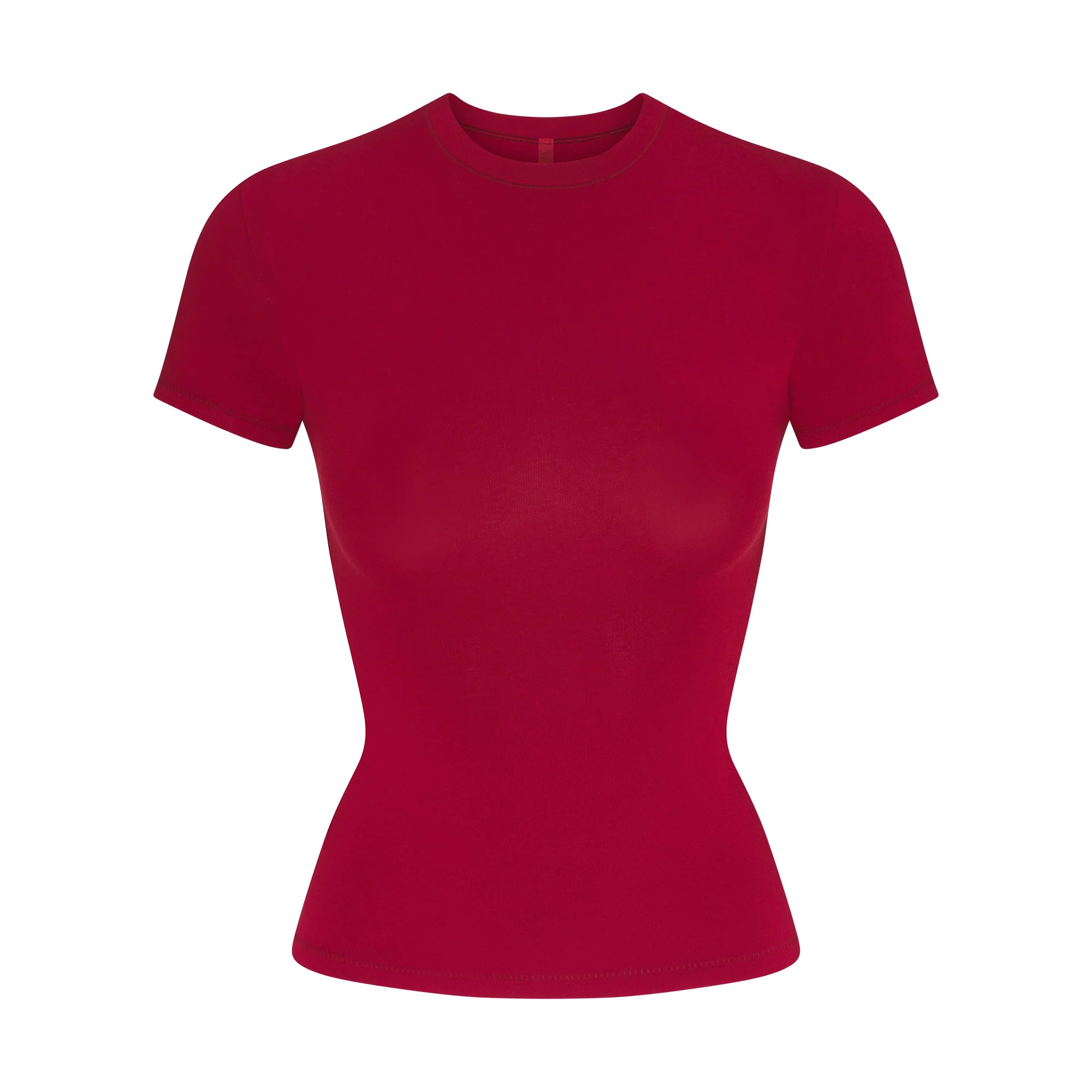 COTTON JERSEY T-SHIRT | BRICK | SKIMS (US)