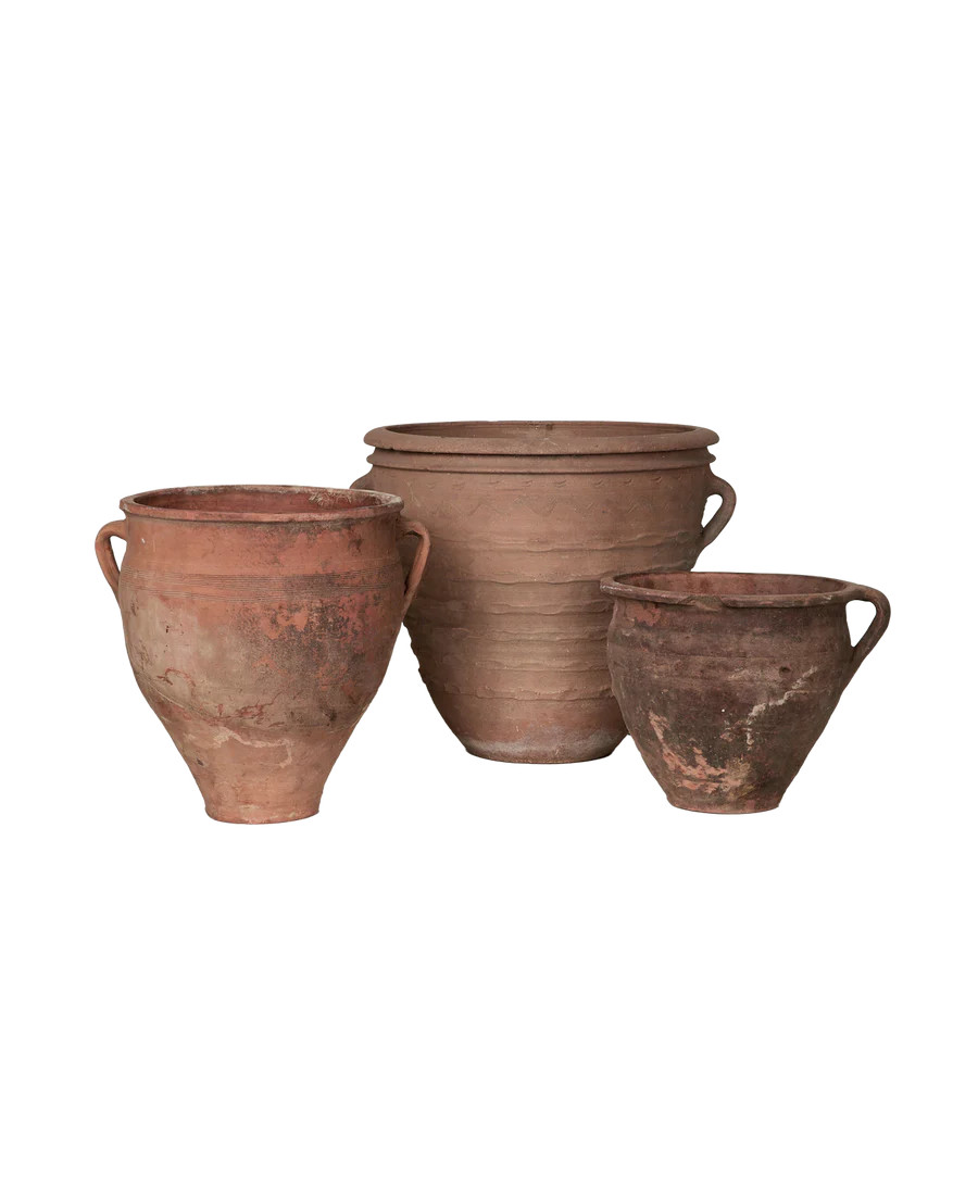 Olive Ateliers Vintage Turkish Dagar Pot - Assorted | Olive Ateliers