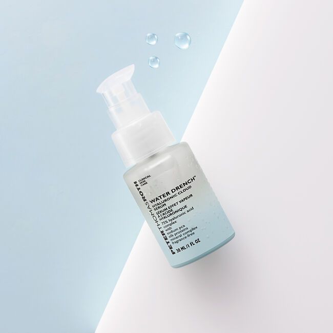 Water Drench Hyaluronic Liquid Gel Cloud Serum - Travel Size | Peter Thomas Roth Labs