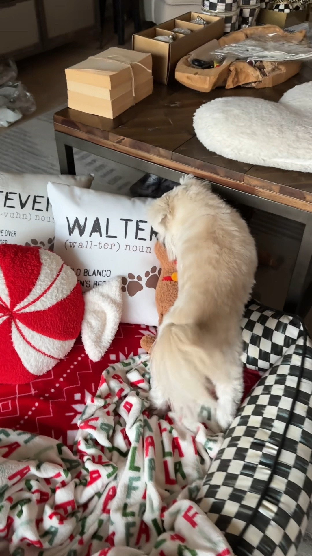 Lots of questions on the boys dog bed! Linked a few size options. Use code AUSTIN20 for 20% off your entire MacKenzie-Childs order! Expires 11/11!

Linked a ton of Christmas blankets and their customizable pillow

Christmas decor, pet beds, pet decor, Mackenzie-Childs decor

#LTKSeasonal #LTKHome #LTKHoliday