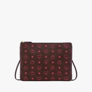 Crossbody Pouch in Visetos Original | MCM (US)