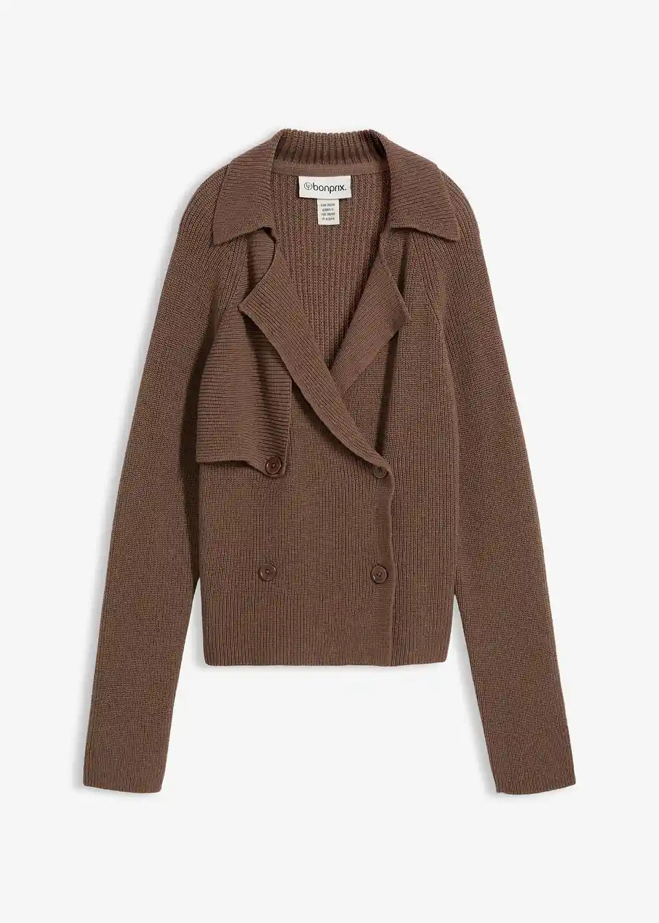 Strickjacke mit Wolle | Bonprix DE