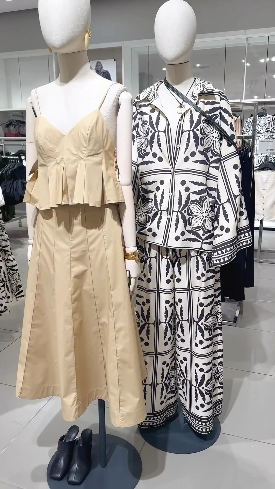 Some weekends, we just want to feel put together without putting in the effort—and this look does exactly that.
The relaxed fit of the shirt and matching wide-leg trousers gives you elegance without trying too hard. The bold black-and-white pattern? A full statement on its own.
Whether you’re running errands, grabbing brunch, or strolling through the city, this set is that perfect blend of ease and style.
And yes… let’s take a second to appreciate that skirt on the left—flowy, flattering, and that beige tone is chef’s kiss. We’re ignoring the top, but the skirt? A must-have for spring.

Links are below as always—happy shopping!

#LTKunder50 #LTKspring #LTKeurope #LTKfashion #MatchingSetStyle #MinimalEffortLook #SpringEssentials #ComfyAndChic #LTKstyletip #NeutralStyle#hm

#LTKspring #LTKcurves #LTKAroundTheWorld