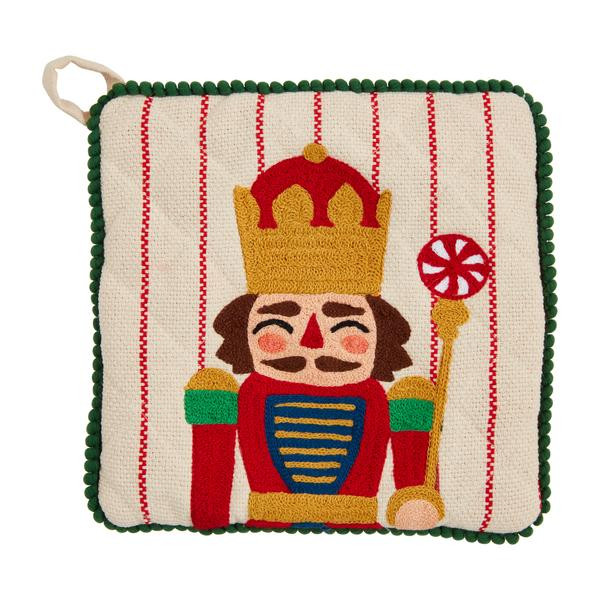 Nutcracker Pot Holder | Mud Pie