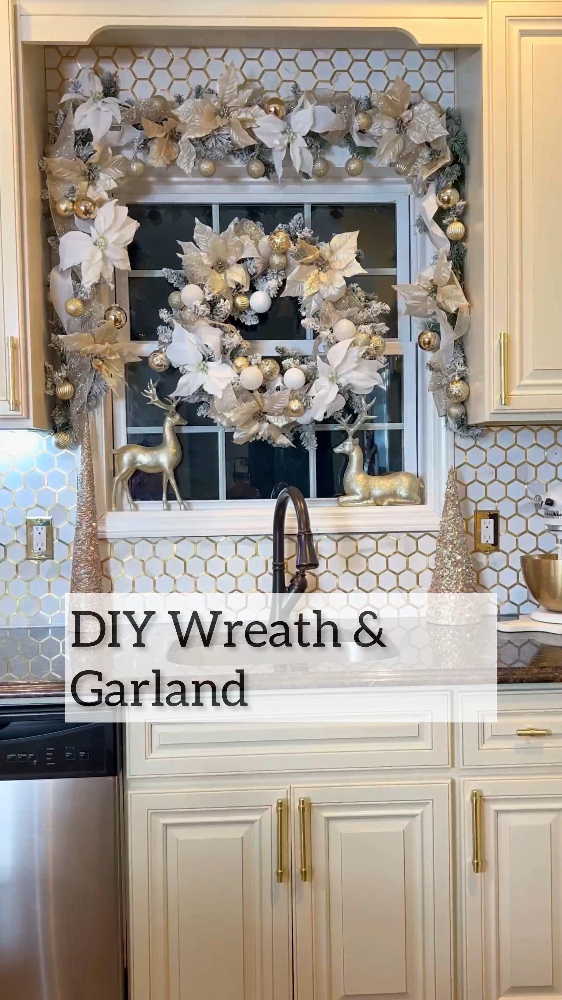 What do we think of this DIY Christmas wreath and matching garland?  The garland and wreath base are from Walmart. The ornaments and metal hooks are from the Dollar Tree and Walmart. The ribbon and flowers are from Michael’s (40% off). The pipe cleaners are from Amazon. I hung the garland with command hooks and I hung the wreath with a suction window wreath hanger. You could also hang these items on a door as Christmas door decor 🥰

Questions encouraged! 💗
 

#diyhomedecor #diy #homeoffice #interiordesign #homedecoration #beforeandafter #homedecor  #dollartree #dollartreediy #diy #wreath #wreathmaking #diychristmaswreath #christmasdoordecor #howtomakeachristmaswreath #christmasdoordecoration #christmasdecor #christmas #christmascenterpiece #diycenterpiece #centerpieces #viral #howto #explorepage #christmasdiy #christmasdecorations #christmasdecorating #manualidades


#LTKHoliday #LTKSeasonal #LTKhome