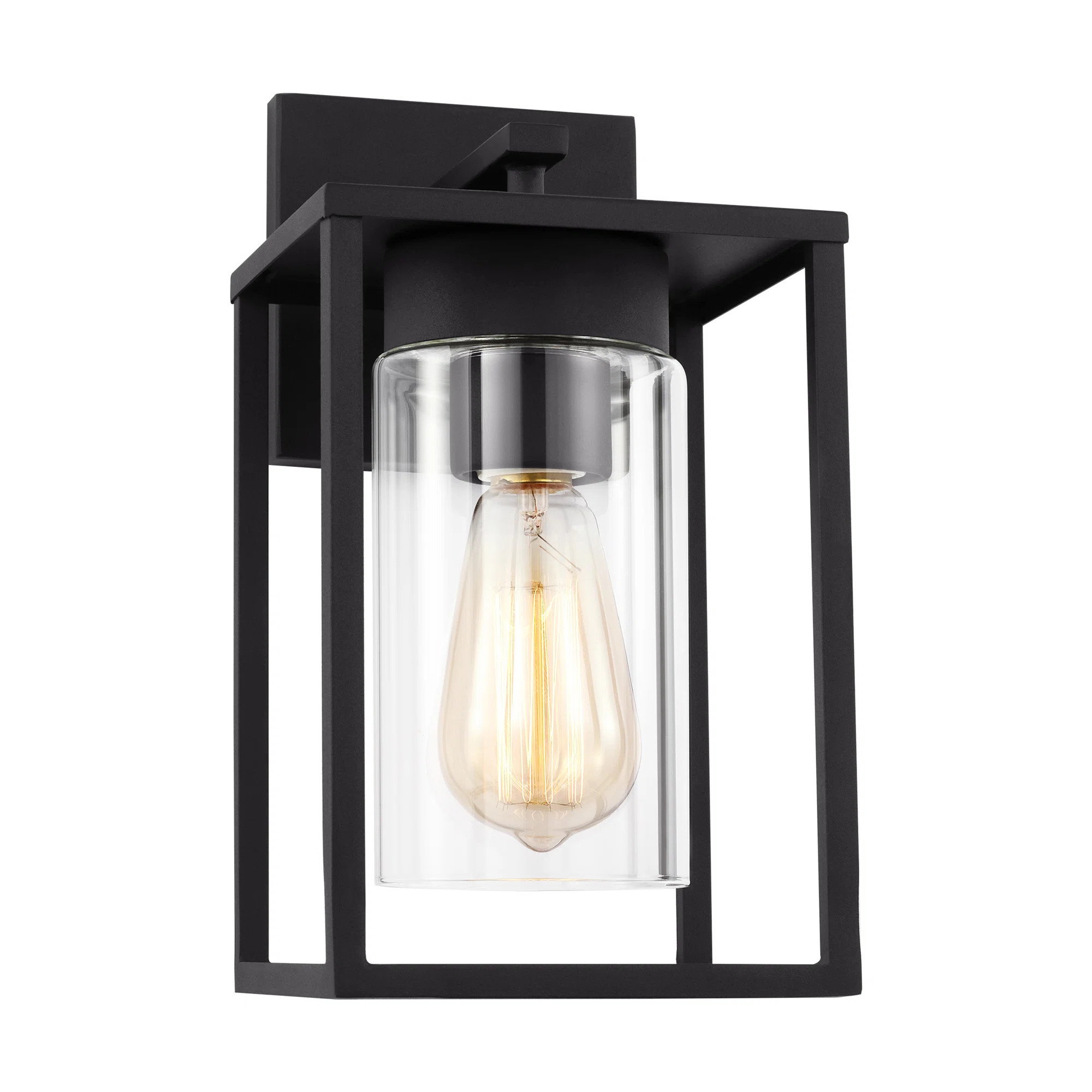 Kota Single Light Outdoor Aluminum Wall Light | Joss & Main
