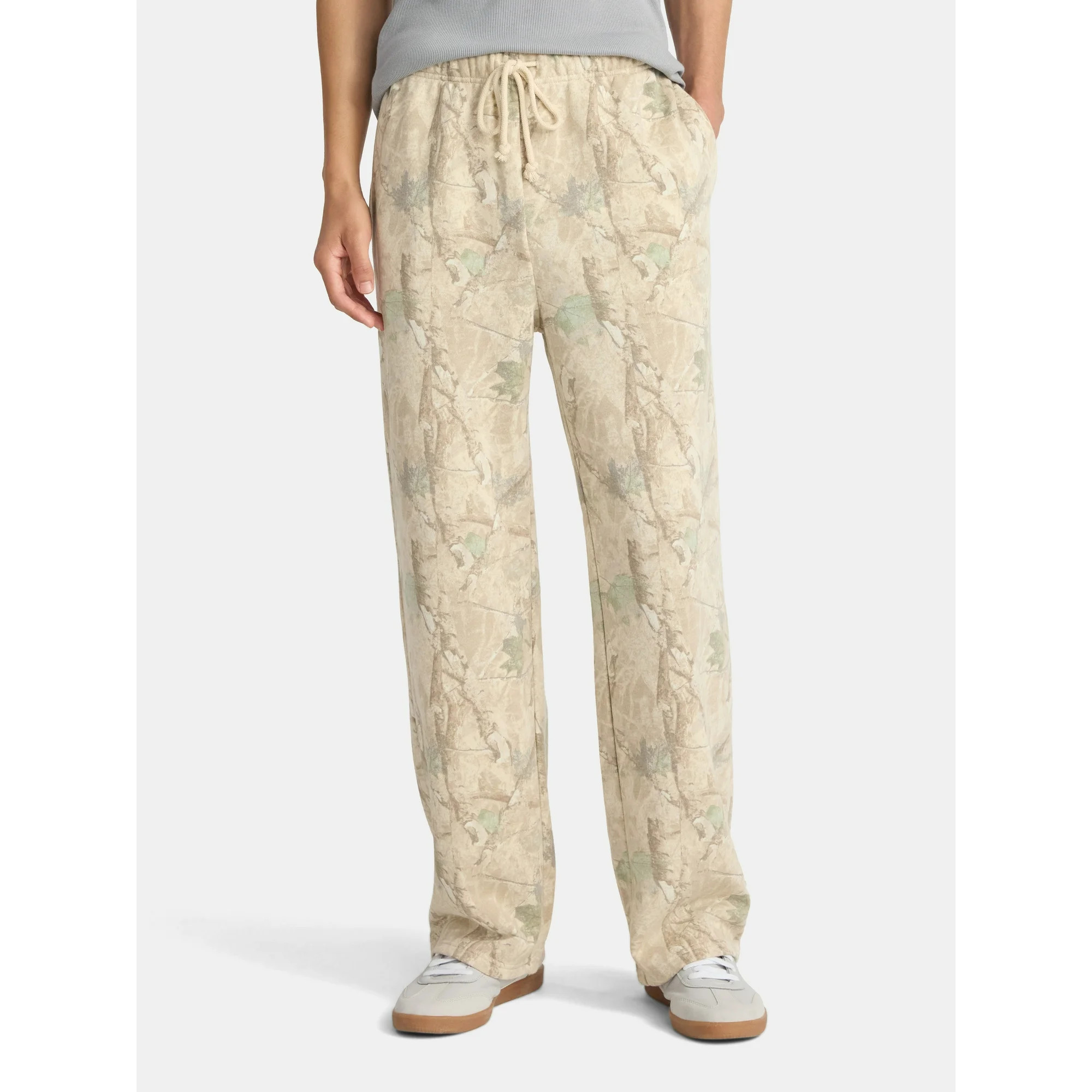 No Boundaries Vintage Inspired Straight Sweatpants, Men's & Big Men's | Walmart (US)