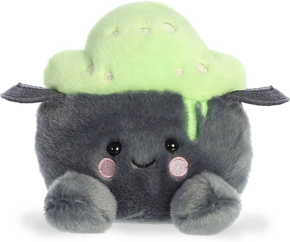 Aurora® Spooky Palm Pals™ Bubbly Cauldron™ Stuffed Animal - Pocket-Sized Play - Collectable ... | Amazon (US)