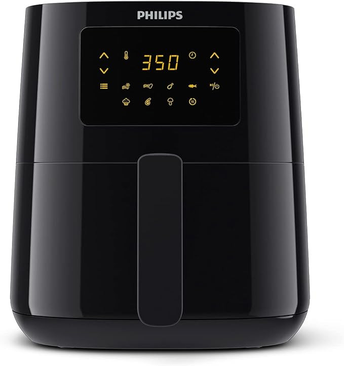 Philips 3000 Series Air Fryer Essential Compact with Rapid Air Technology, 13-in-1 Cooking Functi... | Amazon (US)