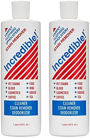Incredible! Stain Remover - Spot Cleaner for Clothes, Laundry, Carpets, Mattress & Upholstery –... | Amazon (US)