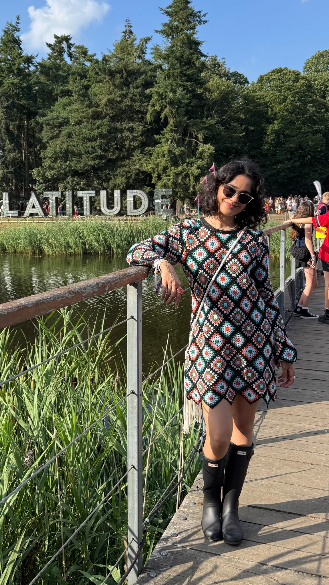 Festival outfit, festival style, crochet dress, wellies, summer outfit, summer dress, nobody’s child, hunter boots 

#LTKsummer #LTKuk #LTKeurope