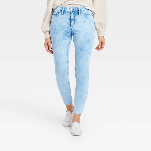 Women's High-Rise Skinny Jeans - Universal Thread™ | Target