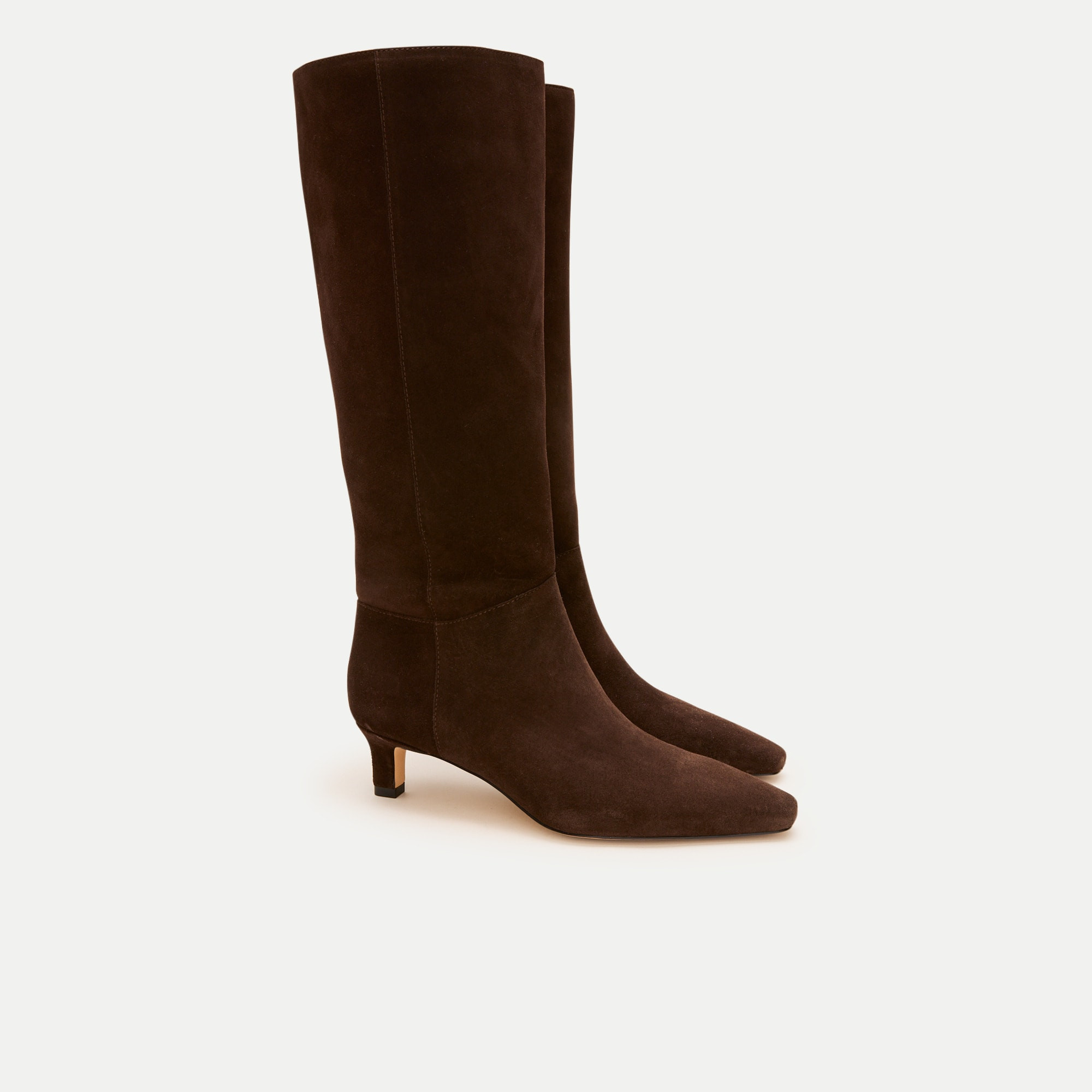 Sylvie knee-high boots in suede | J. Crew US