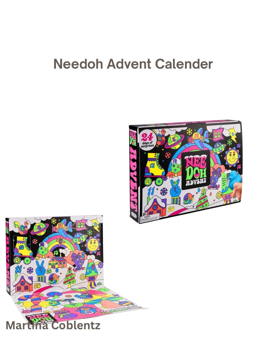 Needoh advent calender 


•needoh •teen

#LTKHome #LTKSeasonal #LTKKids