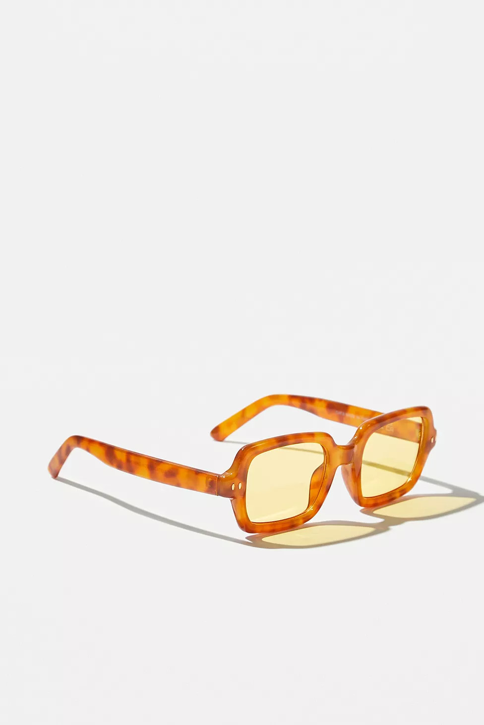 UO Izzy Vintage Square Sunglasses | Urban Outfitters (EU)