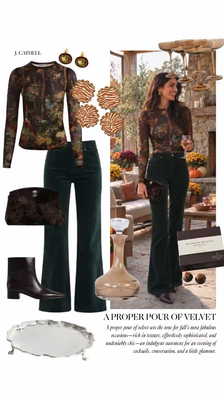 🥂 Dressing up is half the fun—and hosting should feel just as special.
In Style & Sips 2026: The Art of Dressing Up & Entertaining, I’m sharing head-to-toe looks and party essentials to help you shine whether you’re the guest or the hostess. Think polished outfits, festive accessories, beautiful tabletop details, and those finishing touches that make the whole evening feel a little more memorable.
Tap to shop the full edit and find everything you need for your next invitation—or your next night in. ✨🍸
#LTKStyle #StyleAndSips #EntertainingStyle #HostessStyle #PartyOutfits #HolidayStyle #TabletopStyle #EntertainingAtHome #OutfitInspiration #LTKFinds 

 #LTKootd #LTKSeasonal #LTKOver40