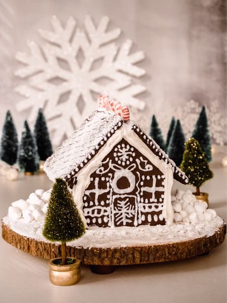 Gingerbread House For Christmas 🎄

#LTKhome #LTKHoliday #LTKSeasonal