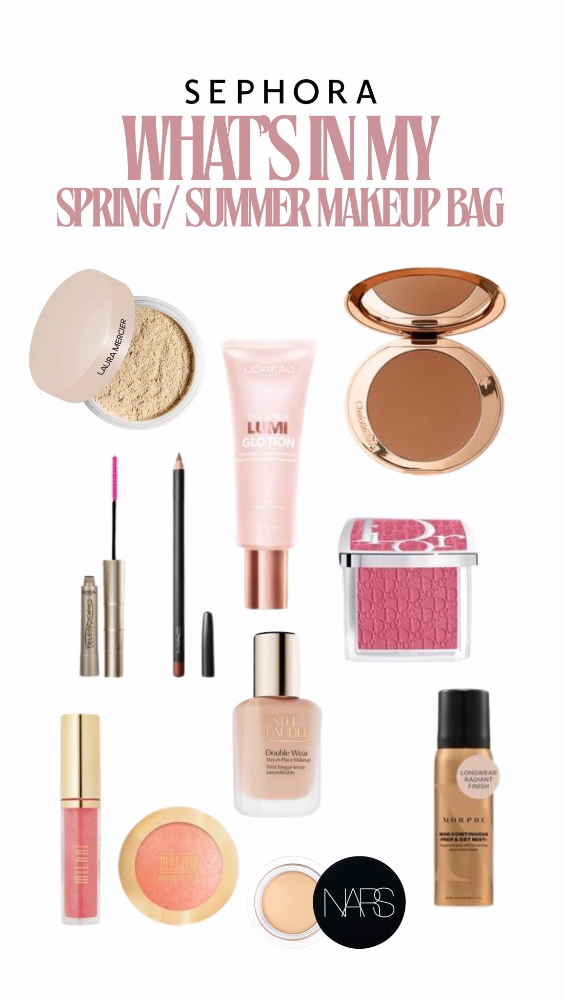 This is my current spring & summer makeup must-haves in my makeup bag!! ✨🤎✨💖

SHADES:
Double wear Foundation in shade “3N1 Ivory Beige - medium with neutral undertones”

MAC lipliner in “cork”

Charlotte Tilbury in “foxy brown"

Clinique chubby stick in “Plushest Pink”

#LTKmakeup #glam #makeupbagmusts

#LTKdayinmylife #LTKvlog #LTKmorningroutine