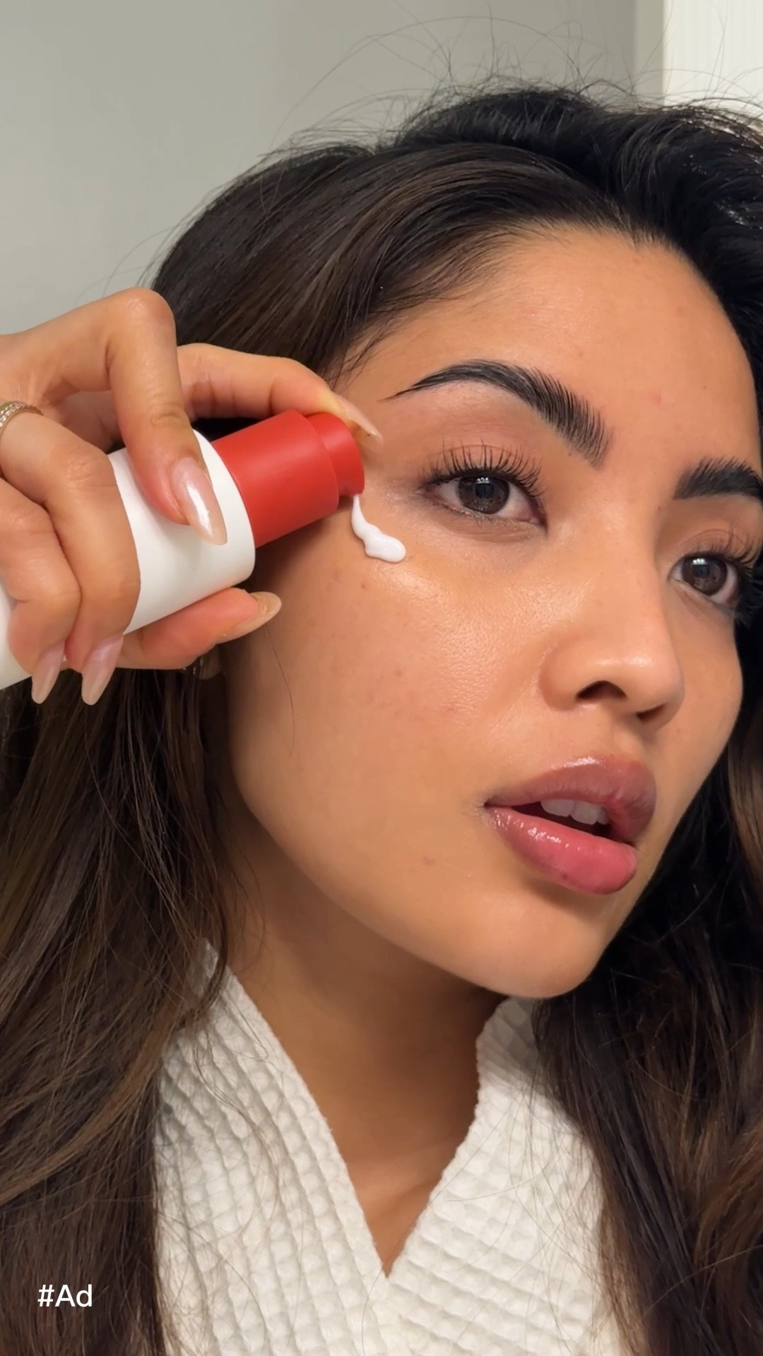 #Ad My jaw was on the floor the moment I saw @thayers released another product to their milky line! This new 80 Hour Milky Moisturizer is packed with ingredients that will improve your moisturizer barrier after just one use but somehow has the most perfectly  lightweight milky texture and just feels like a dream! 😍✨🤍 It’s available right now at @target! #thayerspartner
#targetstyle #target #targetpartner @shop.ltk #liketkit 
