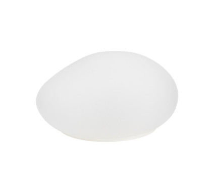 Click for more info about Lit Outdoor Frosted Glass Stone