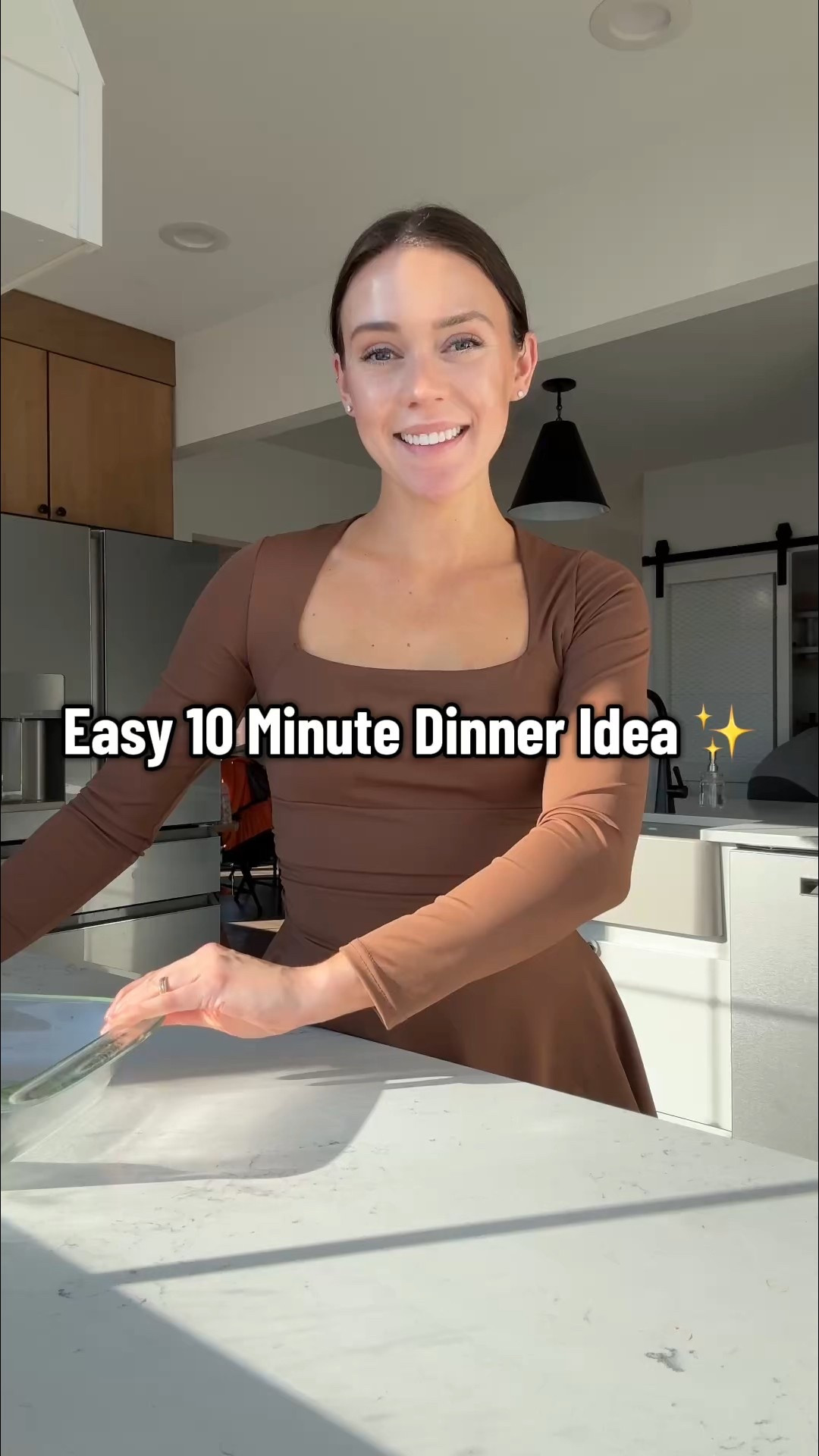 Quick & easy dinner idea!   Wearing size small dress :) 

#LTKfoodie #LTKdayinmylife #LTKSaleAlert