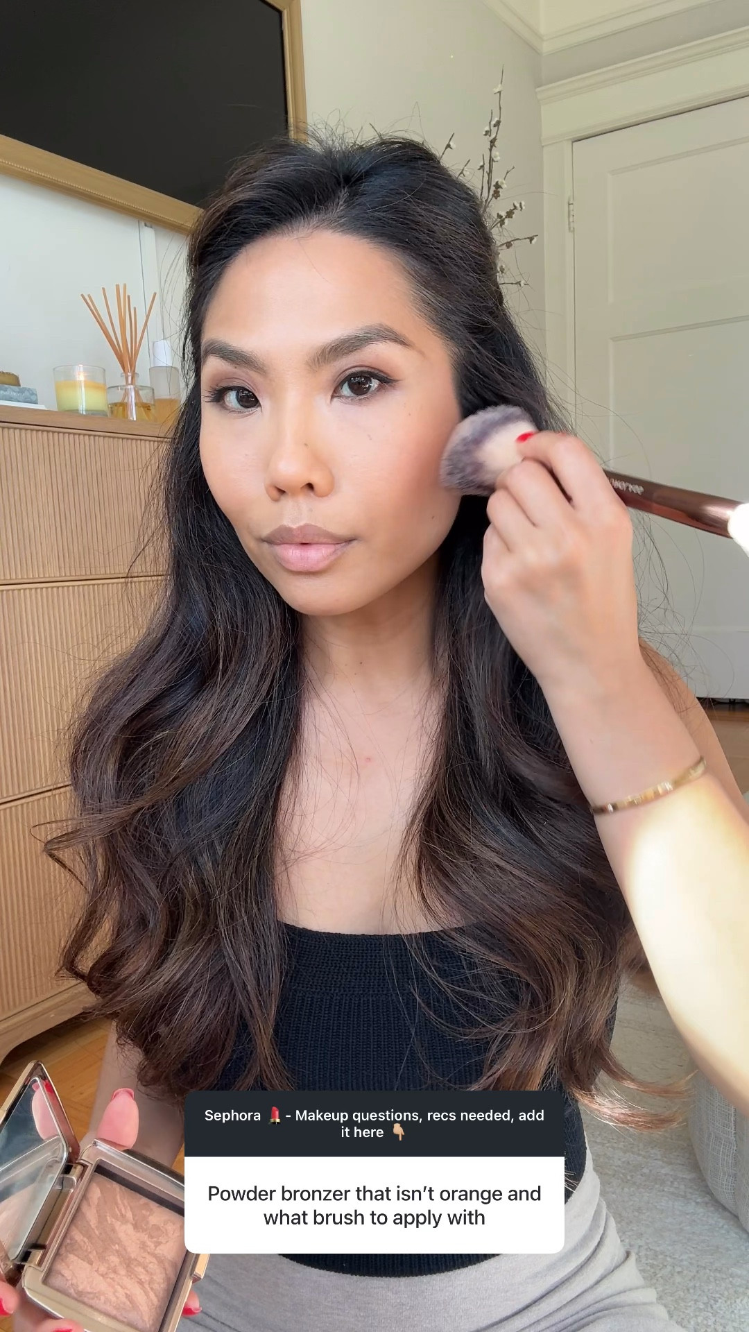 Favorite powder bronzer and the brush I use to apply! Also linked the other bronzer brush I like

Shade: radiant bronze light 

You can use code SPRINGSALE through 4/20

#LTKSaleAlert #LTKBeauty