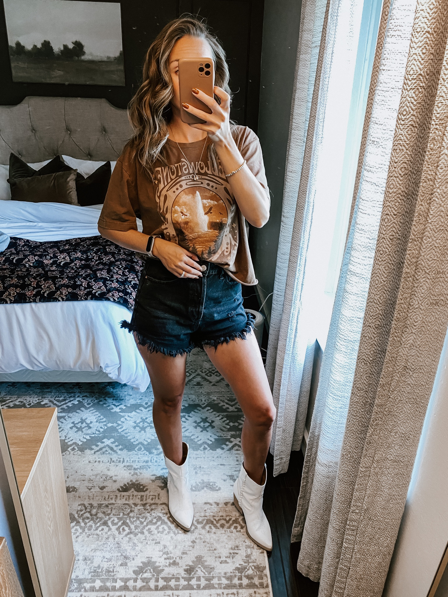 Summer Cowboy Boot Outfit 🤠 

#LTKSeasonal #LTKunder100 #LTKshoecrush