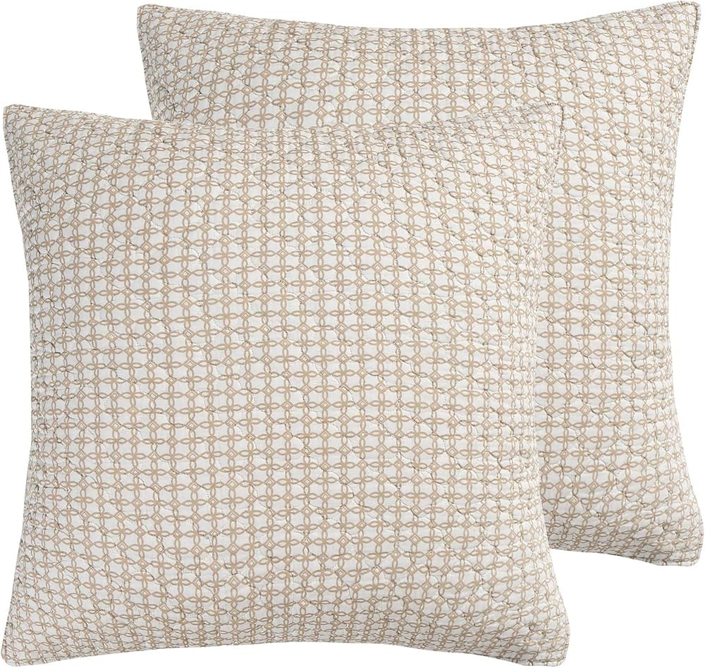 Levtex Home Angelica Euro Sham Set of 2 | Amazon (US)