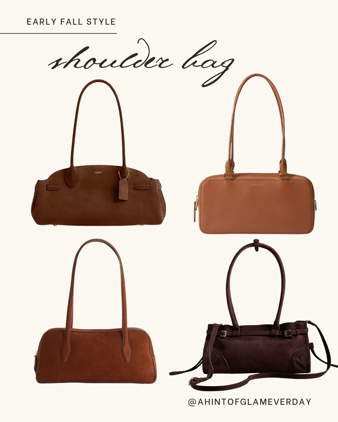 Early fall style. Early fall outfit. Suede bag. Shoulder bag. Bowling bag style. Satchel bag  

#LTKStyleTip #LTKOver40 #LTKItBag